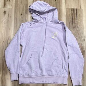Harry Styles Love On Tour Track List Lavender Hoodie Women’s Small